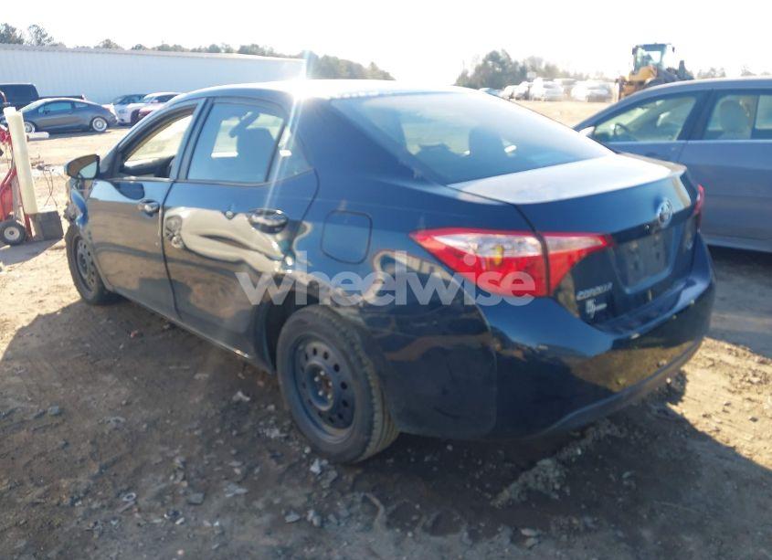 Photo 3 of 2017 Toyota Corolla LE (VIN 5YFBURHE6HP731406)