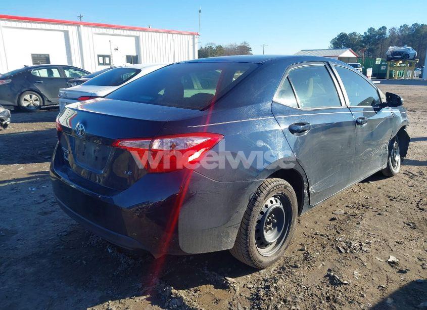 Photo 4 of 2017 Toyota Corolla LE (VIN 5YFBURHE6HP731406)