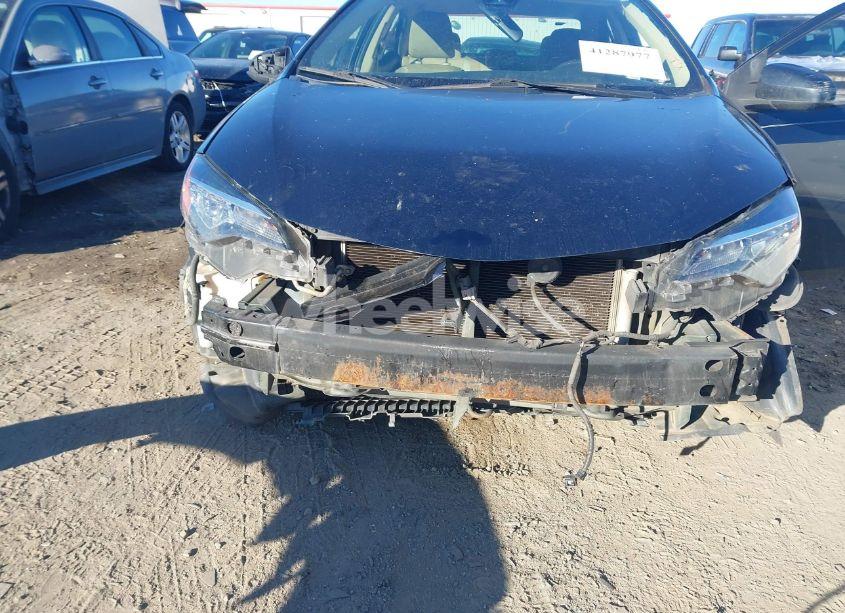 Photo 6 of 2017 Toyota Corolla LE (VIN 5YFBURHE6HP731406)