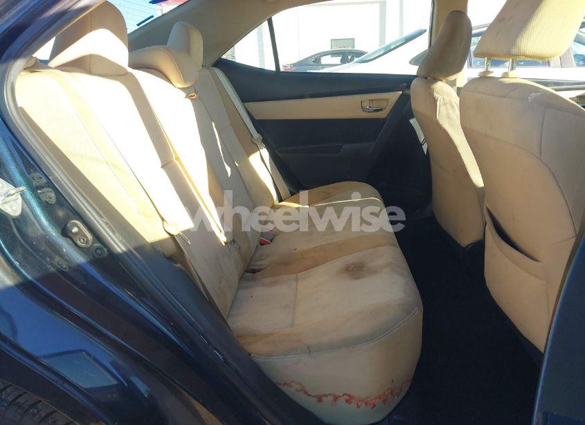 Photo 8 of 2017 Toyota Corolla LE (VIN 5YFBURHE6HP731406)