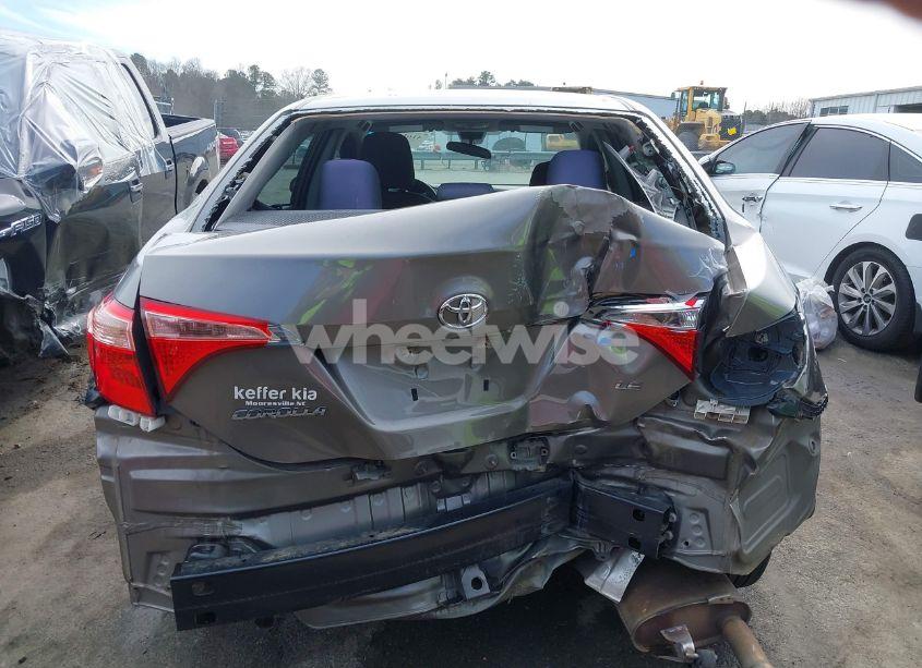 Photo 17 of 2017 Toyota Corolla LE (VIN 5YFBURHE6HP734029)