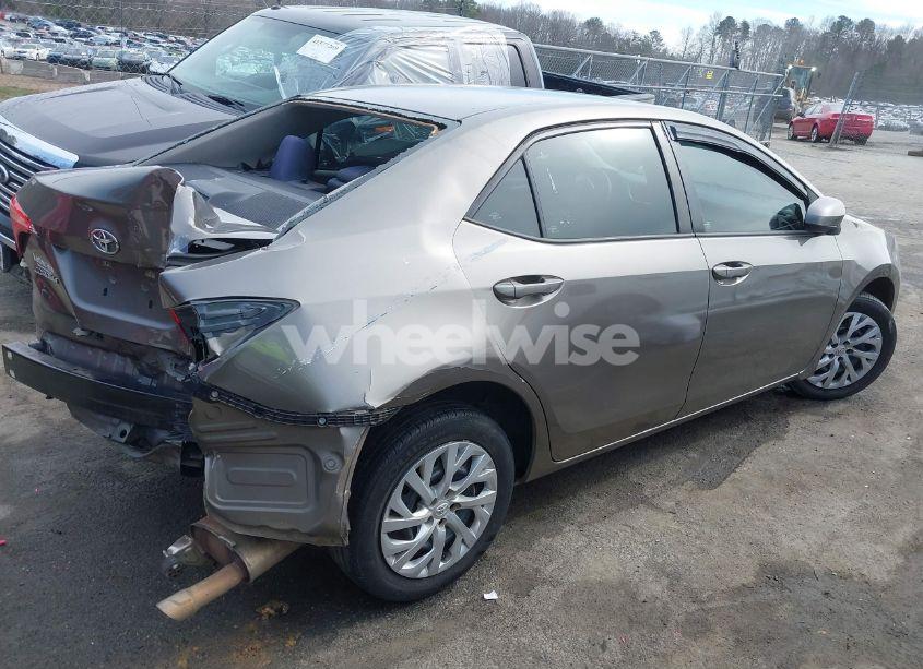 Photo 4 of 2017 Toyota Corolla LE (VIN 5YFBURHE6HP734029)