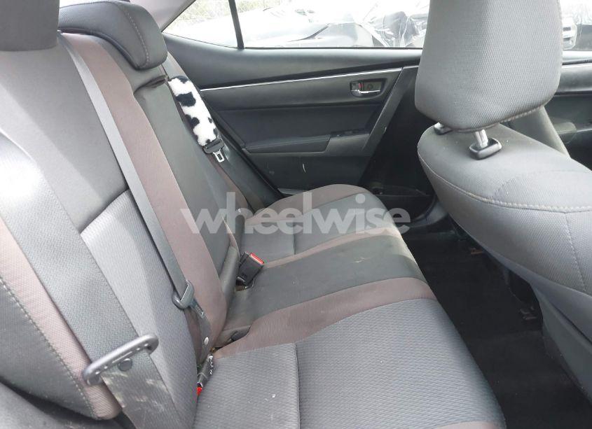 Photo 8 of 2017 Toyota Corolla LE (VIN 5YFBURHE6HP734029)