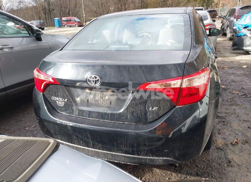 Photo 16 of 2017 Toyota Corolla LE (VIN 5YFBURHE6HP735844)