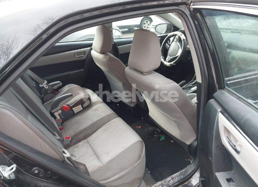 Photo 8 of 2017 Toyota Corolla LE (VIN 5YFBURHE6HP735844)