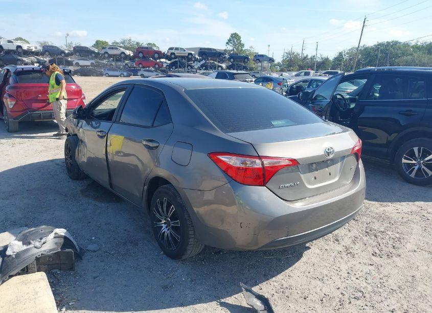 Photo 3 of 2018 Toyota Corolla LE (VIN 5YFBURHE6JP829356)