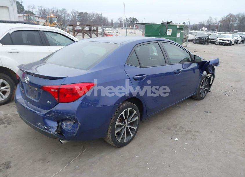 Photo 4 of 2018 Toyota Corolla SE (VIN 5YFBURHE6JP834198)