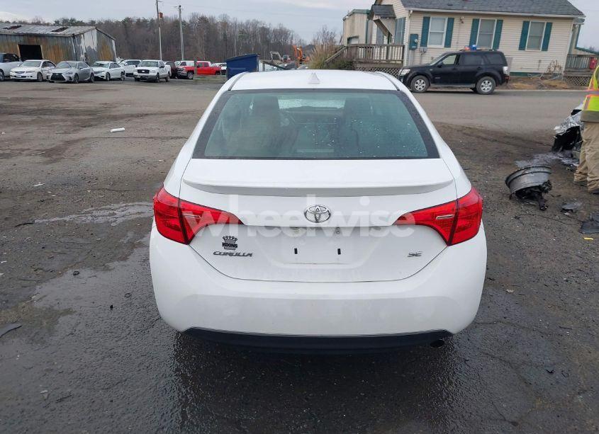 Photo 16 of 2019 Toyota Corolla SE (VIN 5YFBURHE6KP859751)