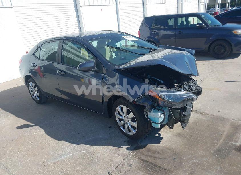 2019 Toyota Corolla LE (VIN 5YFBURHE6KP866862) main photo