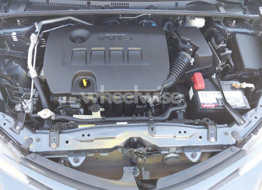 Photo 10 of 2019 Toyota Corolla SE (VIN 5YFBURHE6KP889249)