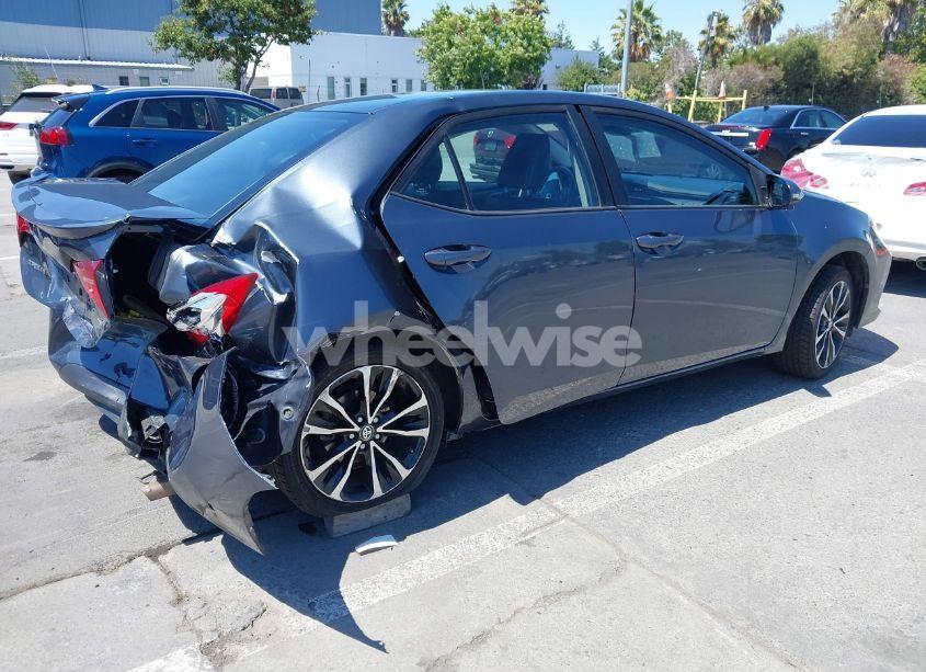 Photo 4 of 2019 Toyota Corolla SE (VIN 5YFBURHE6KP889249)