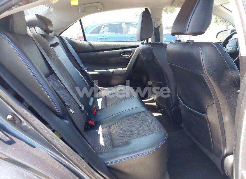 Photo 8 of 2019 Toyota Corolla SE (VIN 5YFBURHE6KP889249)