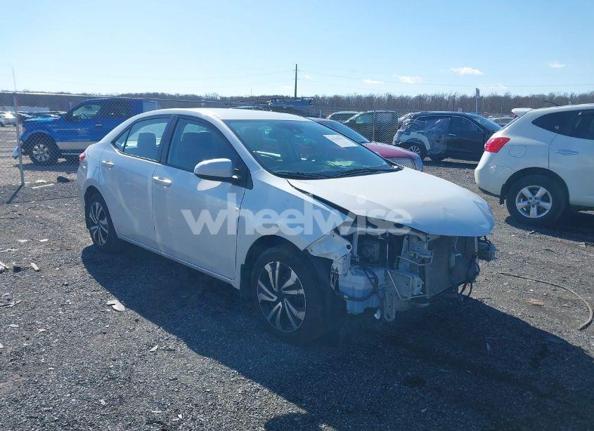 2019 Toyota Corolla LE (VIN 5YFBURHE6KP911752) main photo