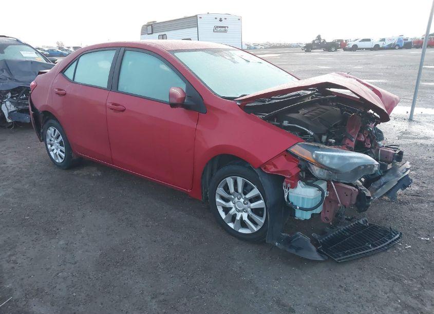 2019 Toyota Corolla LE (VIN 5YFBURHE6KP930415) main photo