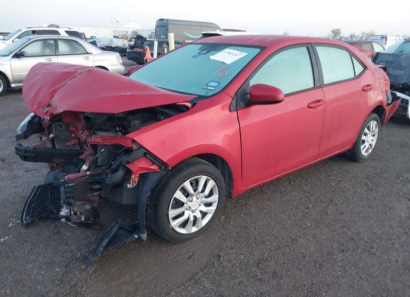 Photo 2 of 2019 Toyota Corolla LE (VIN 5YFBURHE6KP930415)