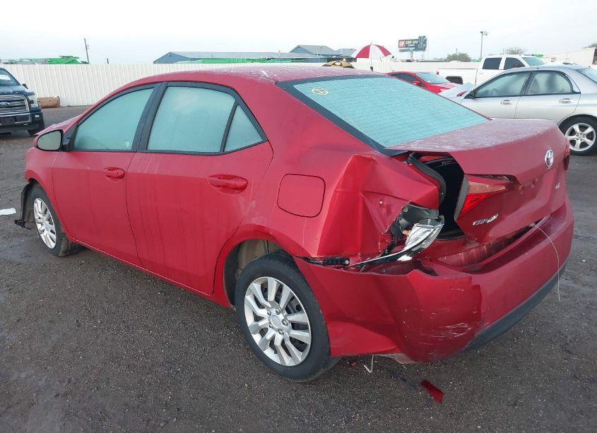 Photo 3 of 2019 Toyota Corolla LE (VIN 5YFBURHE6KP930415)