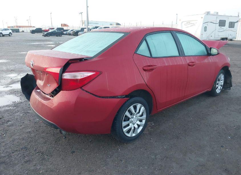 Photo 4 of 2019 Toyota Corolla LE (VIN 5YFBURHE6KP930415)