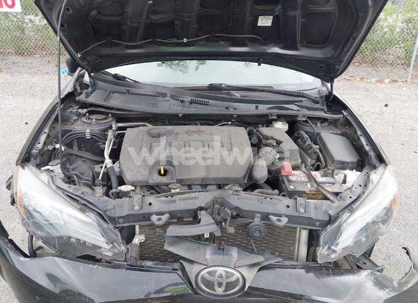 Photo 10 of 2019 Toyota Corolla LE (VIN 5YFBURHE6KP936019)