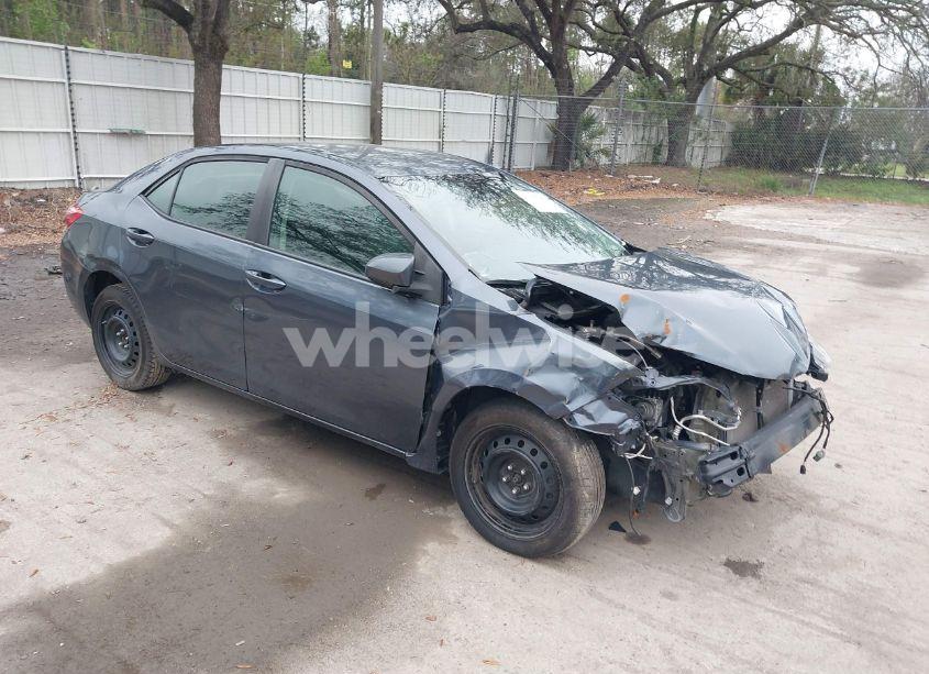 2019 Toyota Corolla LE (VIN 5YFBURHE6KP937767) main photo