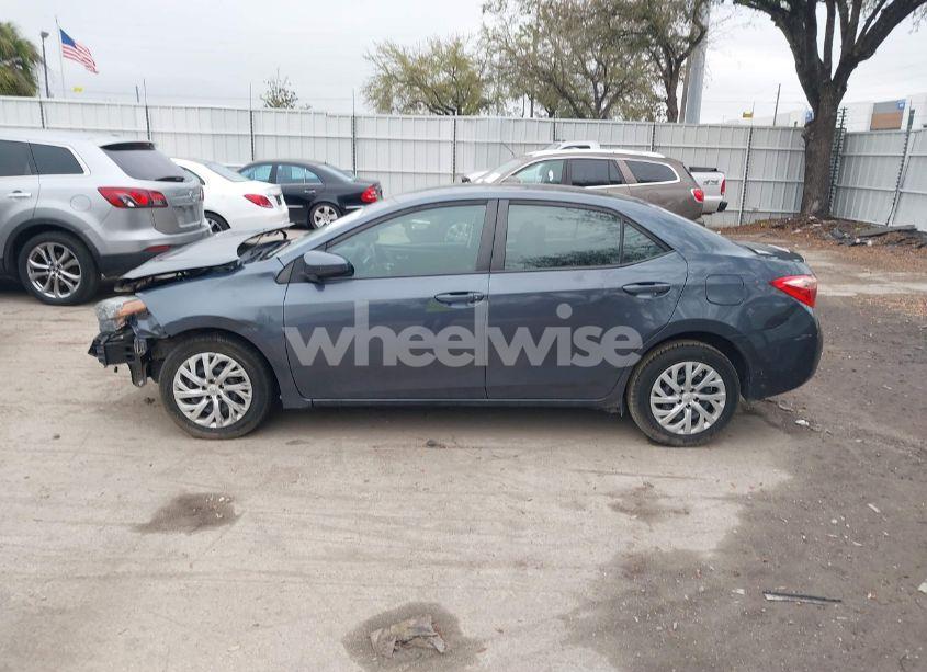 Photo 14 of 2019 Toyota Corolla LE (VIN 5YFBURHE6KP937767)