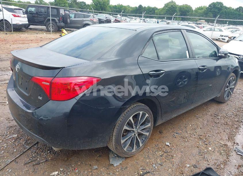 Photo 4 of 2019 Toyota Corolla SE (VIN 5YFBURHE6KP940278)