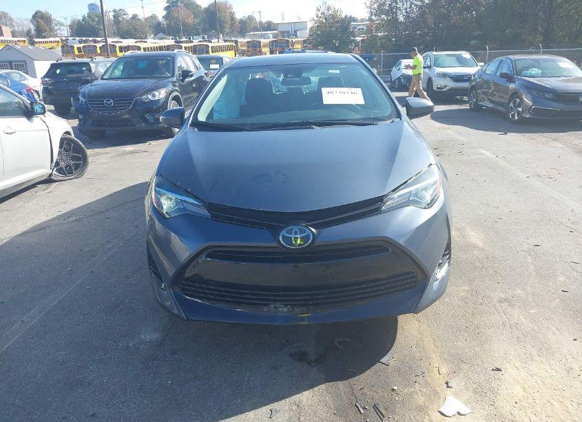 Photo 12 of 2019 Toyota Corolla LE (VIN 5YFBURHE6KP946288)