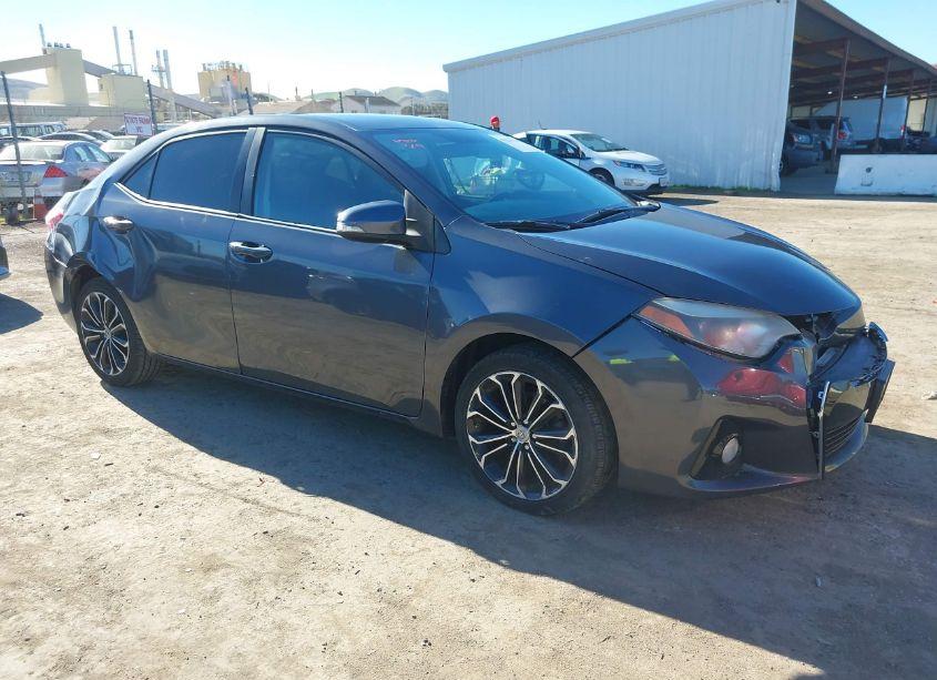 2014 Toyota Corolla L/LE/LE PLS/PRM/S/S PLS (VIN 5YFBURHE7EP013553) main photo