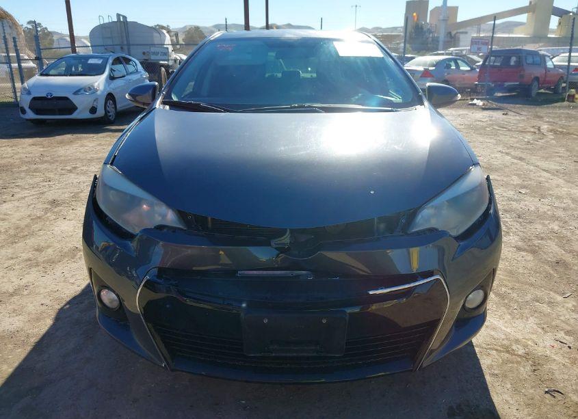 Photo 12 of 2014 Toyota Corolla L/LE/LE PLS/PRM/S/S PLS (VIN 5YFBURHE7EP013553)