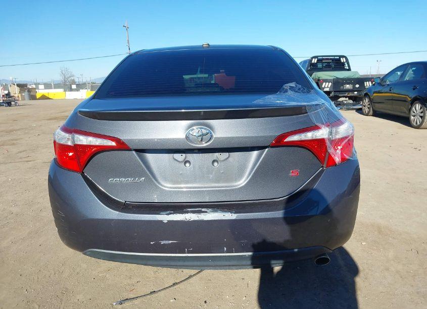 Photo 16 of 2014 Toyota Corolla L/LE/LE PLS/PRM/S/S PLS (VIN 5YFBURHE7EP013553)