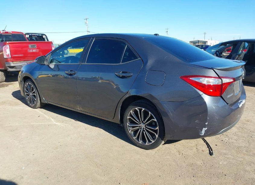 Photo 3 of 2014 Toyota Corolla L/LE/LE PLS/PRM/S/S PLS (VIN 5YFBURHE7EP013553)