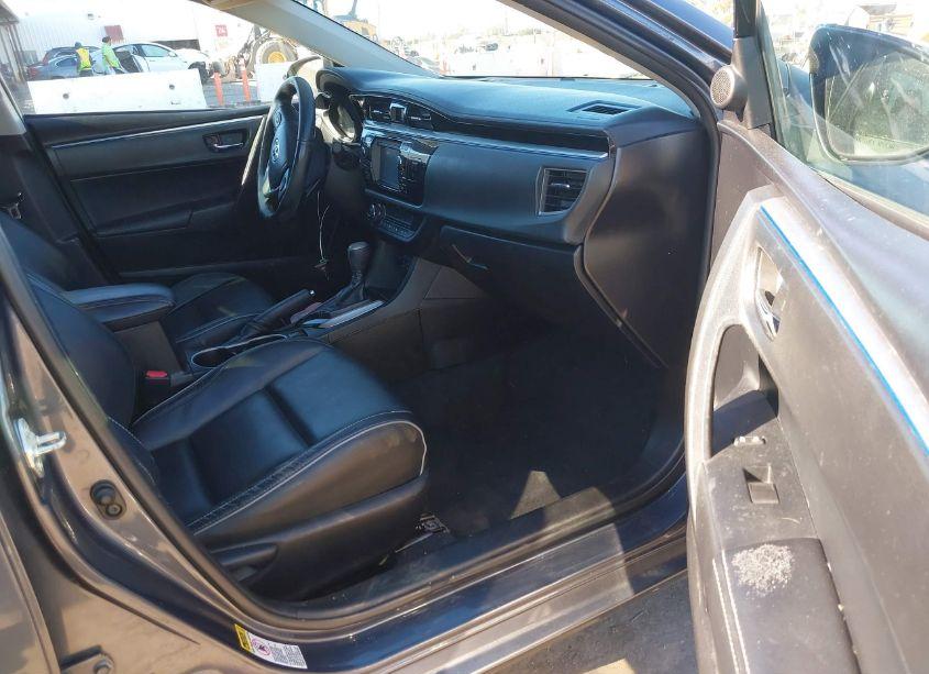 Photo 5 of 2014 Toyota Corolla L/LE/LE PLS/PRM/S/S PLS (VIN 5YFBURHE7EP013553)