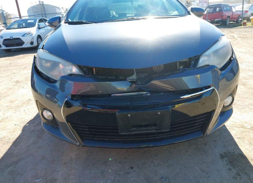 Photo 6 of 2014 Toyota Corolla L/LE/LE PLS/PRM/S/S PLS (VIN 5YFBURHE7EP013553)