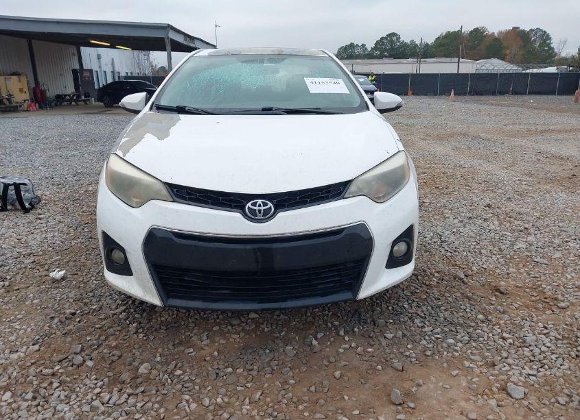 Photo 12 of 2014 Toyota Corolla S PLUS (VIN 5YFBURHE7EP017358)