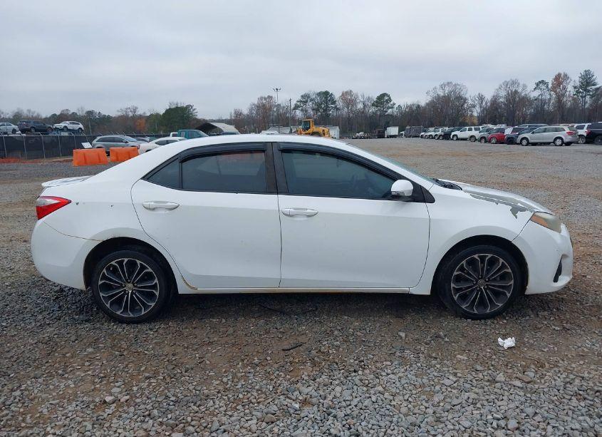 Photo 13 of 2014 Toyota Corolla S PLUS (VIN 5YFBURHE7EP017358)