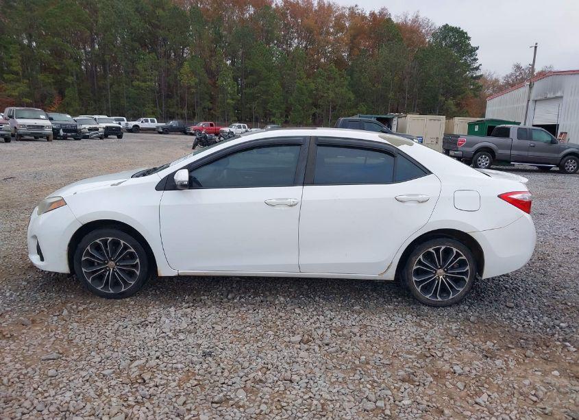 Photo 14 of 2014 Toyota Corolla S PLUS (VIN 5YFBURHE7EP017358)