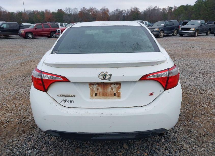 Photo 16 of 2014 Toyota Corolla S PLUS (VIN 5YFBURHE7EP017358)