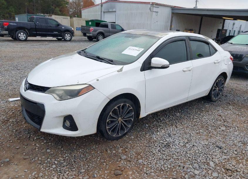 Photo 2 of 2014 Toyota Corolla S PLUS (VIN 5YFBURHE7EP017358)