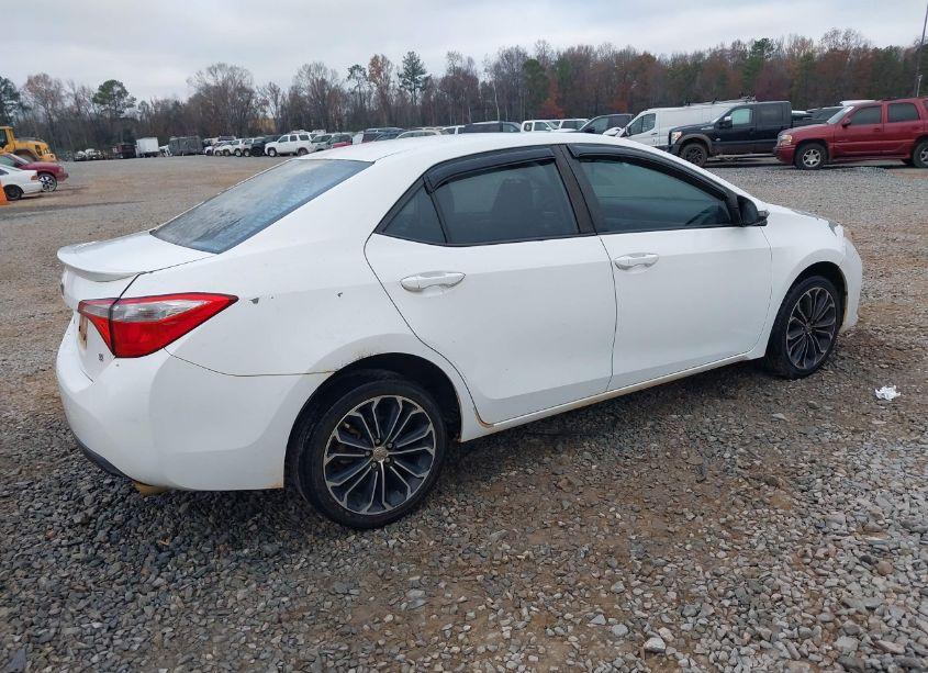 Photo 4 of 2014 Toyota Corolla S PLUS (VIN 5YFBURHE7EP017358)