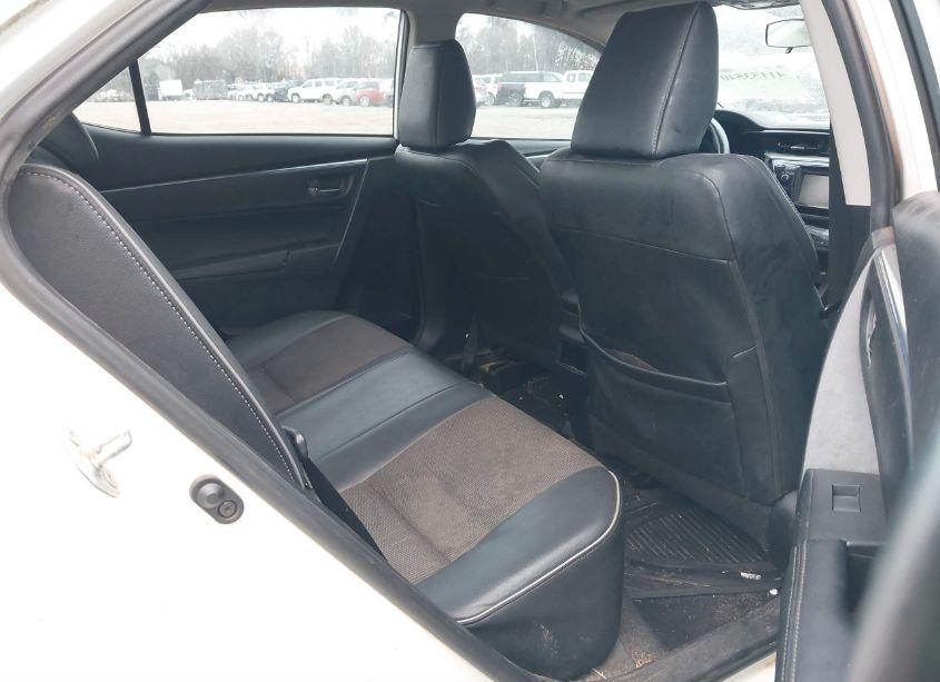 Photo 8 of 2014 Toyota Corolla S PLUS (VIN 5YFBURHE7EP017358)