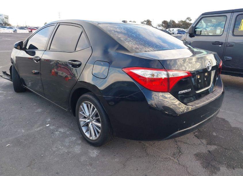 Photo 3 of 2014 Toyota Corolla L/LE/LE PLUS/LE PREMIUM/S/S PLUS/S PREMIUM (VIN 5YFBURHE7EP026805)