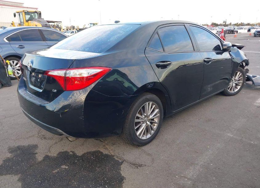 Photo 4 of 2014 Toyota Corolla L/LE/LE PLUS/LE PREMIUM/S/S PLUS/S PREMIUM (VIN 5YFBURHE7EP026805)