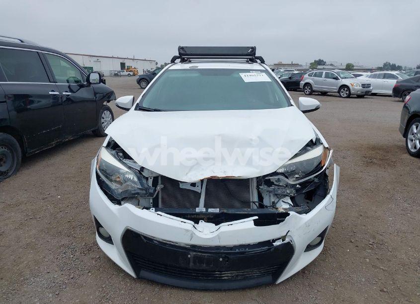 Photo 12 of 2014 Toyota Corolla S PLUS (VIN 5YFBURHE7EP027288)