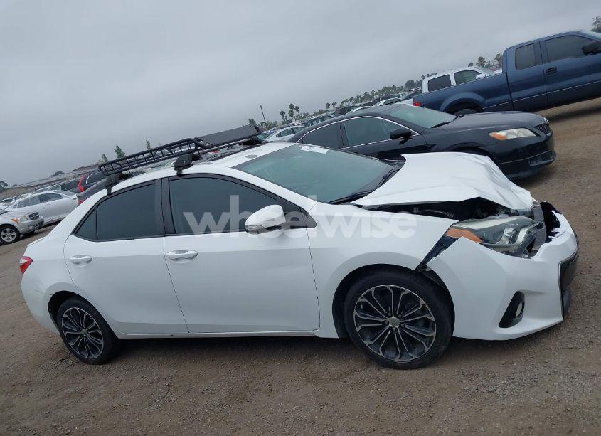 Photo 13 of 2014 Toyota Corolla S PLUS (VIN 5YFBURHE7EP027288)