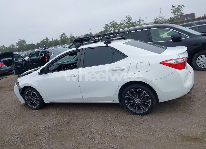 Photo 14 of 2014 Toyota Corolla S PLUS (VIN 5YFBURHE7EP027288)