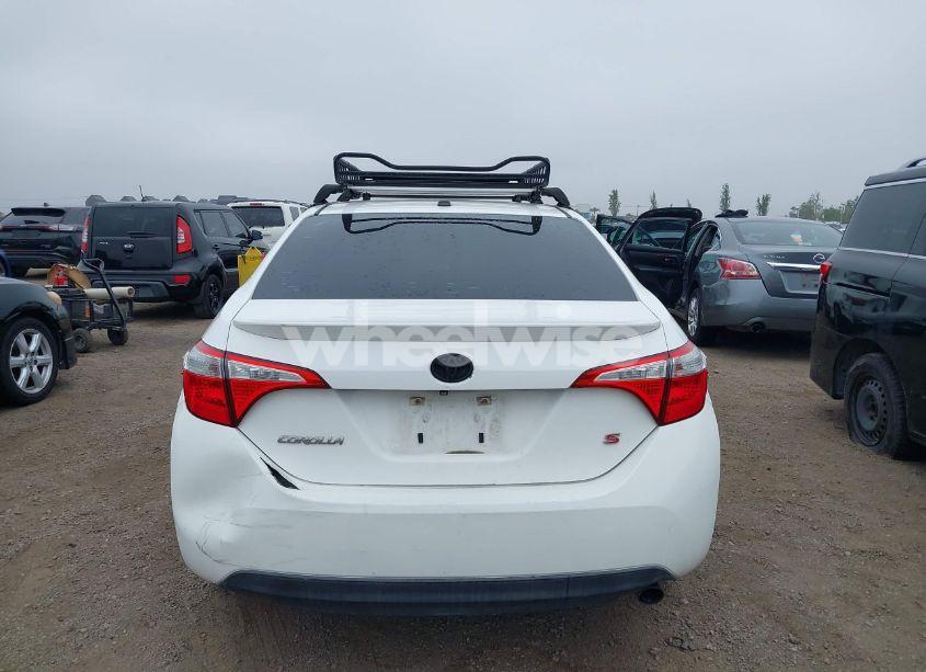 Photo 16 of 2014 Toyota Corolla S PLUS (VIN 5YFBURHE7EP027288)