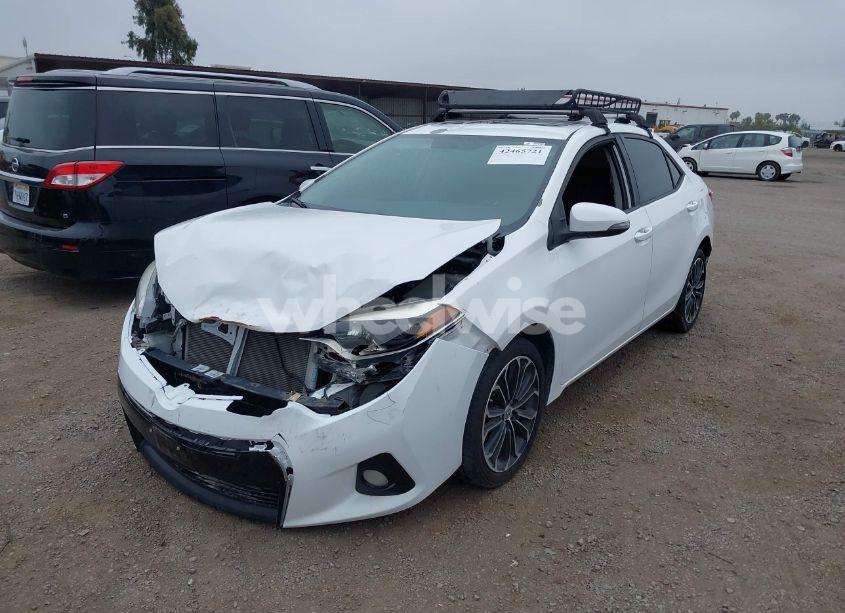 Photo 2 of 2014 Toyota Corolla S PLUS (VIN 5YFBURHE7EP027288)