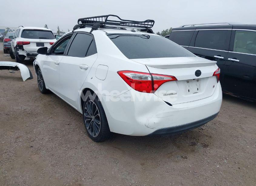Photo 3 of 2014 Toyota Corolla S PLUS (VIN 5YFBURHE7EP027288)