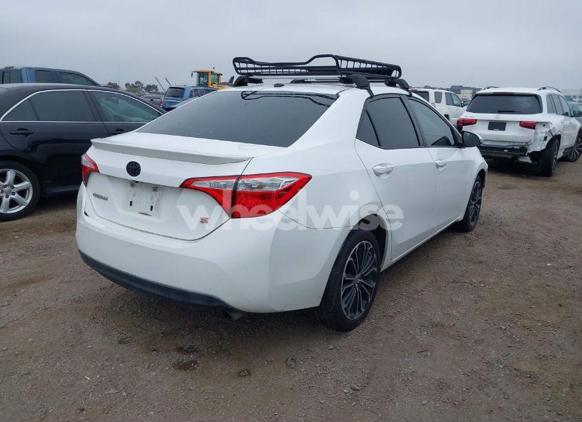Photo 4 of 2014 Toyota Corolla S PLUS (VIN 5YFBURHE7EP027288)