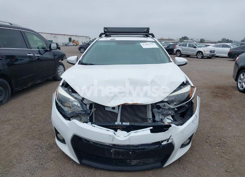 Photo 6 of 2014 Toyota Corolla S PLUS (VIN 5YFBURHE7EP027288)