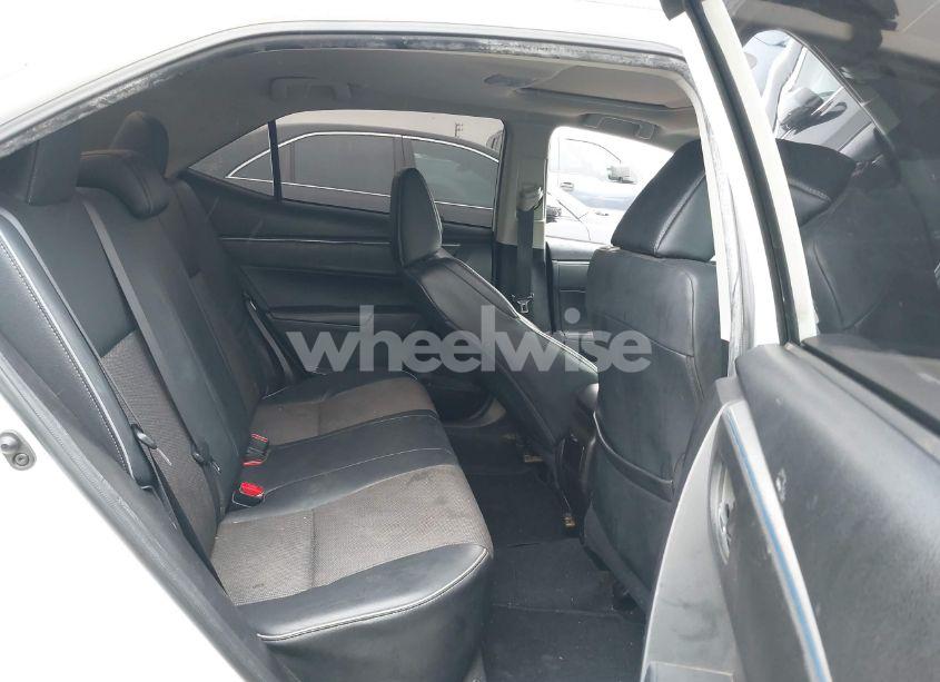 Photo 8 of 2014 Toyota Corolla S PLUS (VIN 5YFBURHE7EP027288)